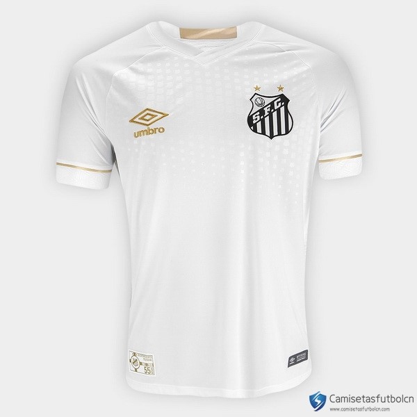 Camiseta Santos Primera equipo 2018-19 Blanco